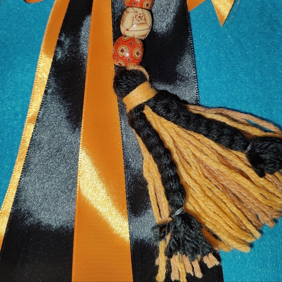 Hand Crafted Dia de los Muertos Door / Wall Decor - Picture 6 of 6